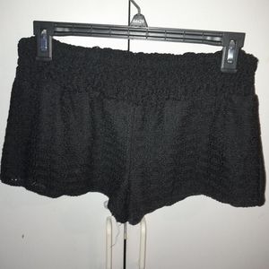 Black shorts